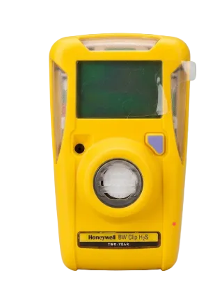 Personal H2S monitor for hydrogen sulfide gas detection and oilfield safety protection