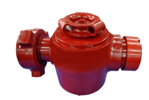 1 inch by 1 inch 1502 top entry plug valve for high pressure oilfield flowline equipment, flowback systems and API 6A flowline valve applications