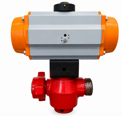 Pneumatic ESD Plug Valve – 2" x 2" FIG 1502 Male (Wing) x Female (Thread)