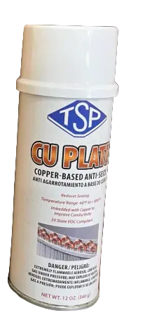 Premium Anti-Seize Aerosol Spray | High-Temp Thread Compound & Galling Protection