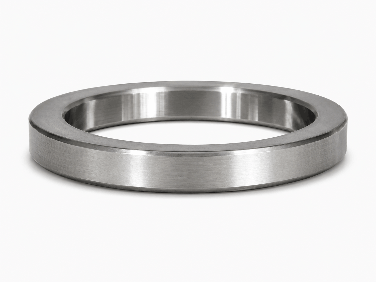 BX-154 stainless steel ring gasket for API 6A RTJ flange sealing in high pressure oilfield and flowline systems