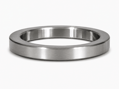 BX-154 stainless steel ring gasket for API 6A RTJ flange sealing in high pressure oilfield and flowline systems