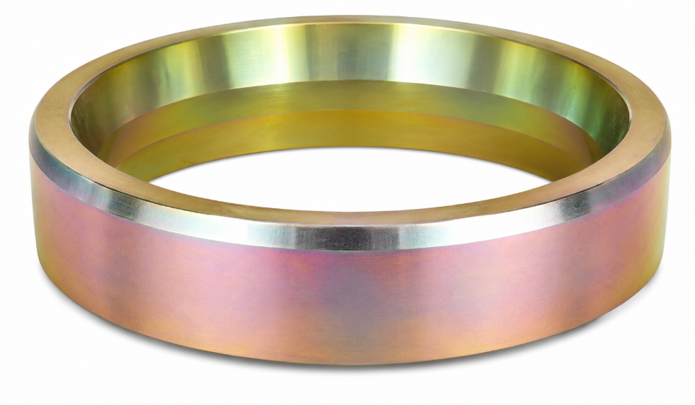 RX-39 low carbon steel ring joint gasket for API 6A and ASME B16.20 flanges in high-pressure oilfield flowline, wellhead, and pressure control applications