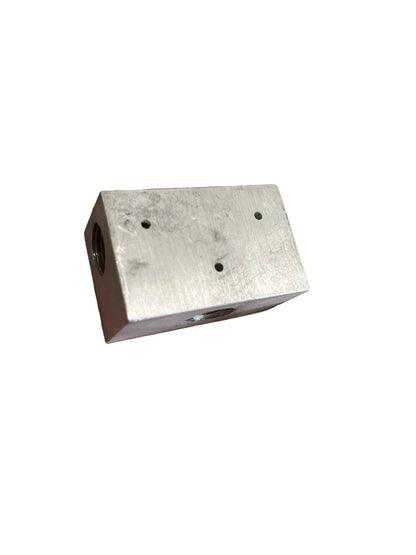 1/4" 15,000 PSI Female NPT Tee – Oil & Gas Flowline Fitting