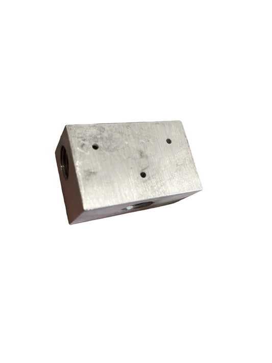 1/4" 15,000 PSI Female NPT Tee – Oil & Gas Flowline Fitting