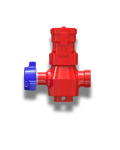 PLUG VALVE  2" * 2" 1502 HYDRAULIC ACTUATED - Blaze Sales & Service