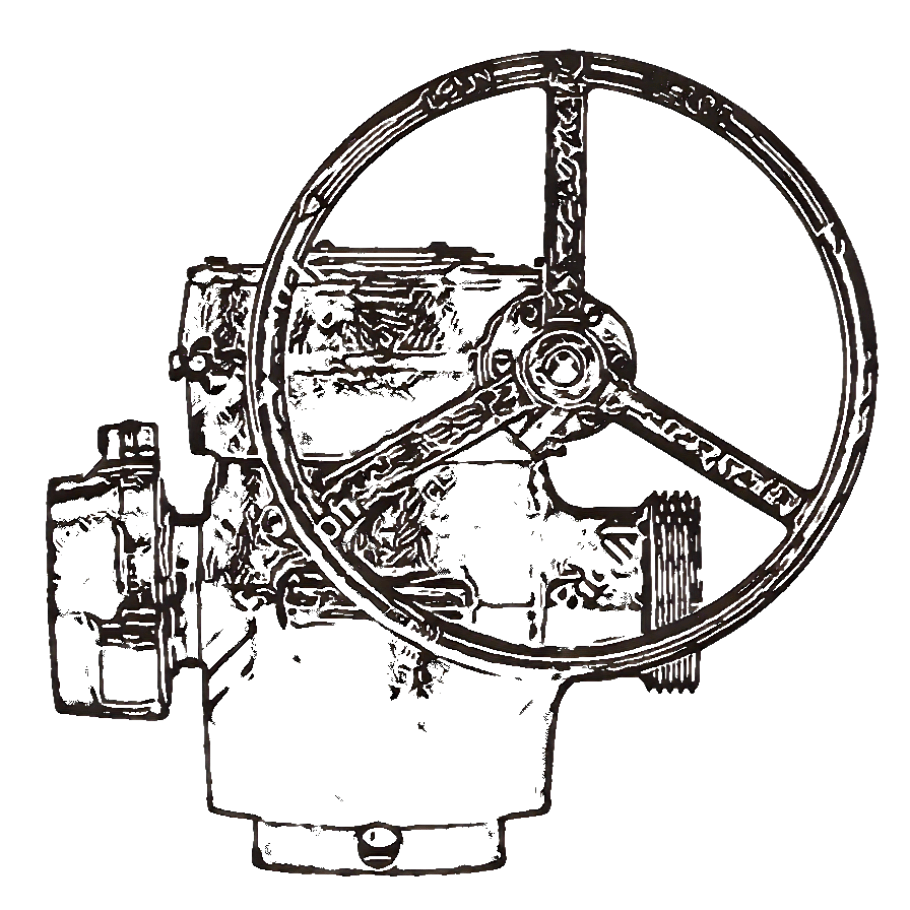 Válvula de Macho, Operada por Engranajes, Bajo Par, 3" 1502 MxF, 15,000 PSI, Servicio Estándar
