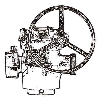 Válvula de Macho, Operada por Engranajes, Bajo Par, 3" 1502 MxF, 15,000 PSI, Servicio Estándar