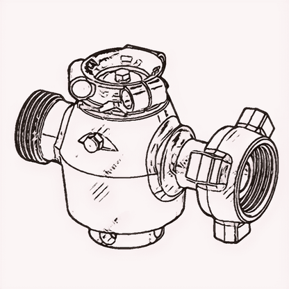 Plug Valve, Manual, Low Torque, 2" 1502 MxF, 10k PSI, Sour Service