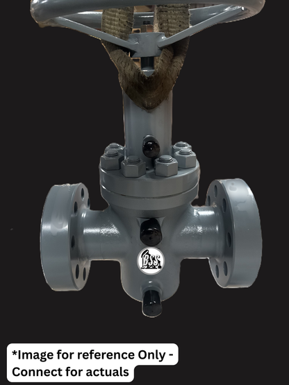3-1/8 inch 5000 PSI WKM type expanding gate manual valve with DD trim for oilfield flowline equipment, wellhead and API 6A high pressure systems