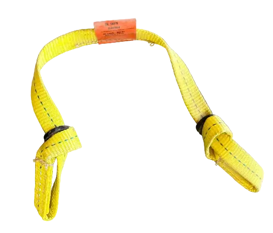 1-inch x 36-inch whip check safety cable for high-pressure oilfield hose restraint and flowline safety