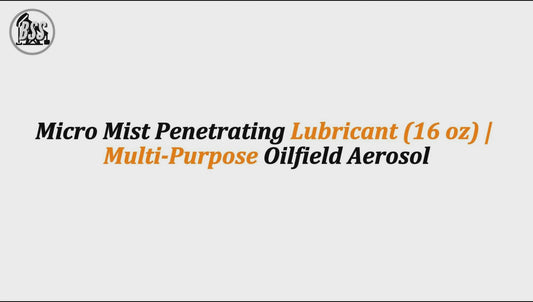 Micro Mist Penetrating Lubricant (16 oz) | Multi-Purpose Oilfield Aerosol