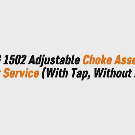 2" FIG 1502 Adjustable Choke Assembly – Sour Service (With Tap, Without Plugs)