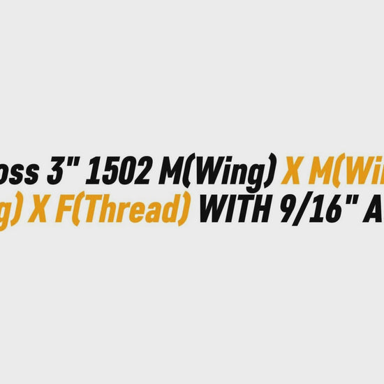 Cross 3 1502 M(Wing) X M(Wing) X M(Wing) X F(Thrc