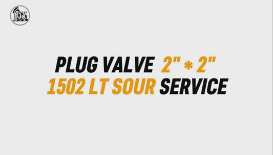 PLUG VALVE 2" * 2" 1502 LT SOUR SERVICE