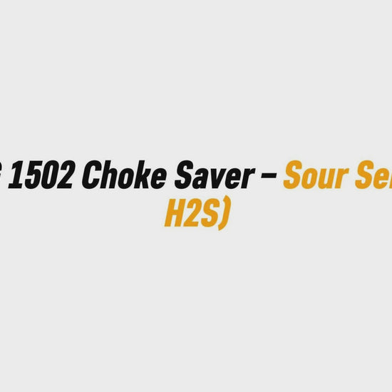 2" FIG 1502 Choke Saver – Sour Service (H2S)