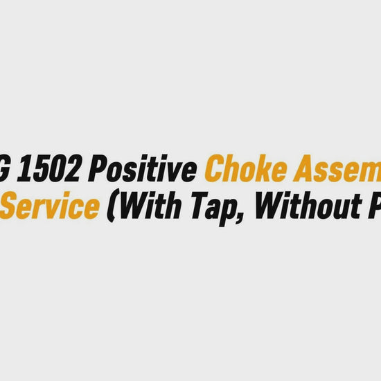 3" FIG 1502 Positive Choke Assembly – Sour Service (With Tap, Without Plugs)