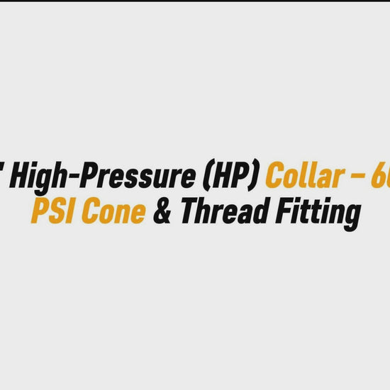 916 High-Pressure (HP) Collar – 60,000 PSI Cone

