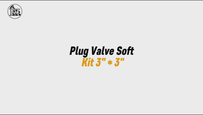 Plug Valve Soft Kit 2" * 2"
