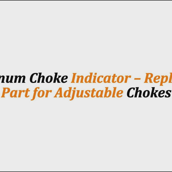 2" Aluminum Choke Indicator – Replacement Part for Adjustable Chokes