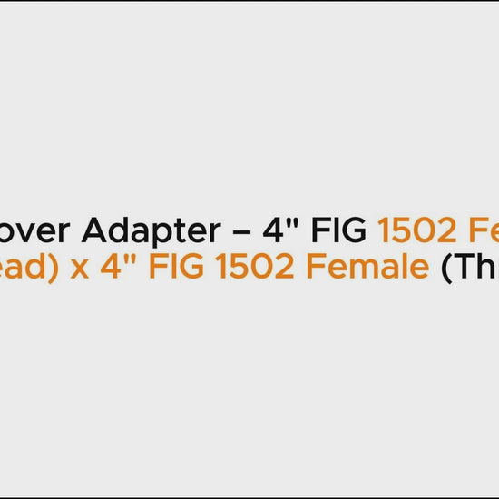 Crossover Adapter – 4 FIG 1502 Female (Thread) x_0c31d9da-6bb0-4745-801e-1155effa9e50