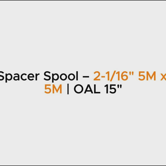 API 6A Spacer Spool – 2-1/16" 5M x 2-1/16" 5M | OAL 15"