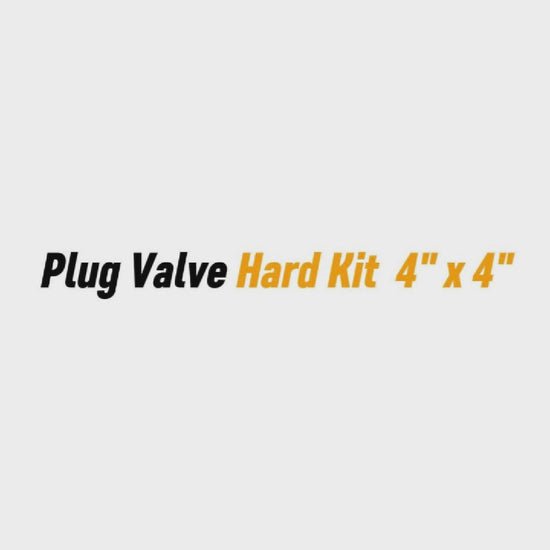 Plug Valve Hard Kit 3" * 3" SOUR