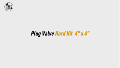Plug Valve Hard Kit 3" * 3" SOUR