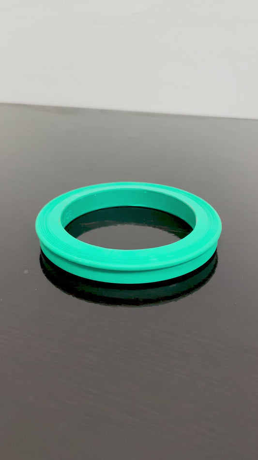 3 inch WECO Seal Viton (Green) : Hammer Union Seals