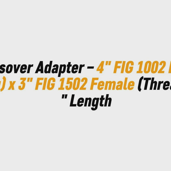 Crossover Adapter / Extension Spacer / Saver Sub