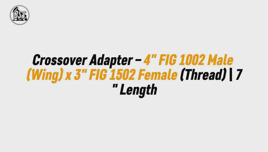 Crossover Adapter / Extension Spacer / Saver Sub