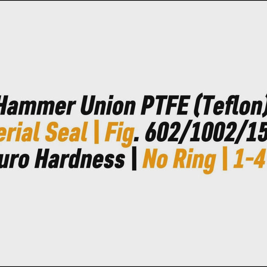 Hammer Union PTFE (Teflon) Material Seal