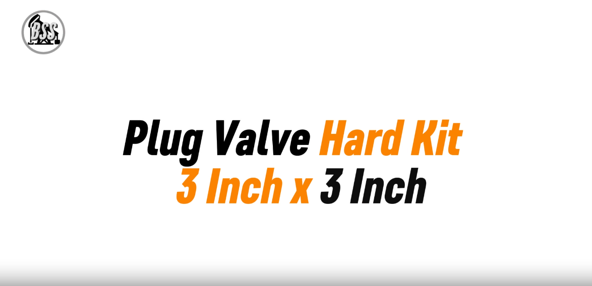 Plug Valve Hard Kit 3" * 3"