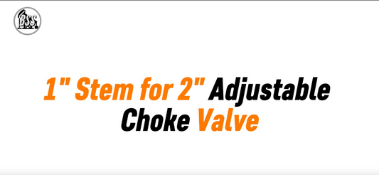 1 Stem for 2 Adjustable Choke Valve