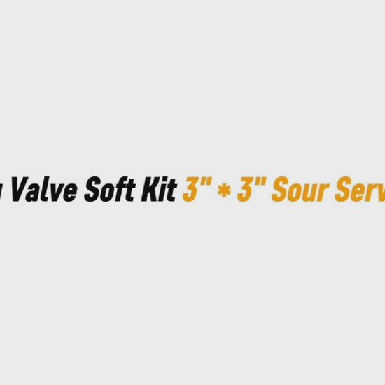 Plug Valve Soft Kit 3" * 3" Sour Services