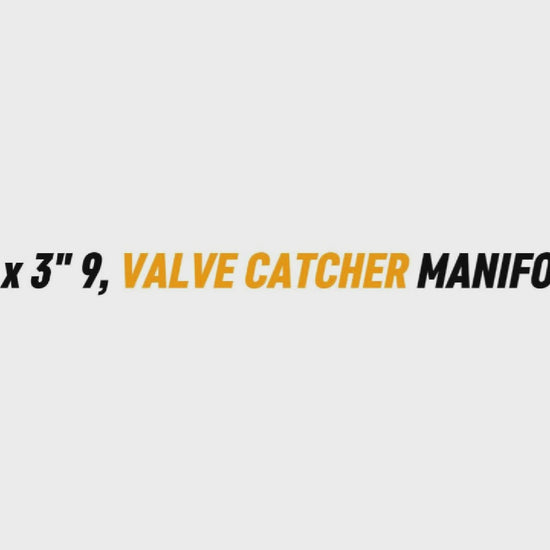 3" * 3" 9, VALVE CATCHER MANIFOLD