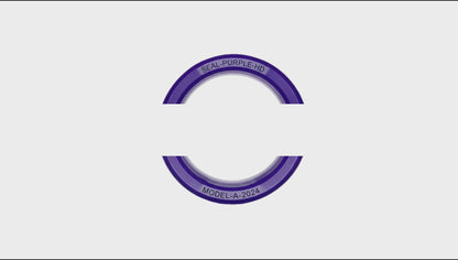 4 Inch Purple Seal Polyurethane Hammer