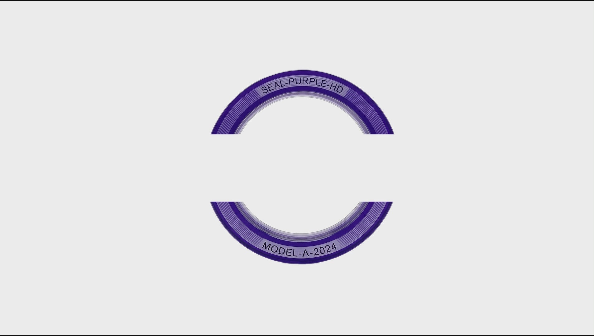4 Inch Purple Seal Polyurethane Hammer