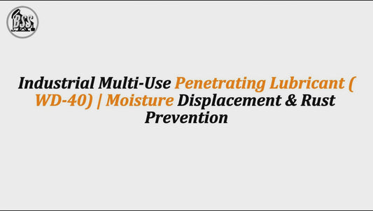Industrial Multi-Use Penetrating Lubricant (WD-40) | Moisture Displacement & Rust Prevention