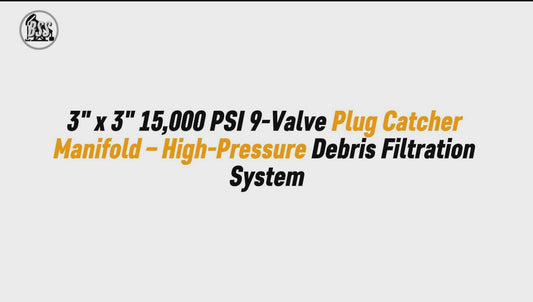 Plug Catcher Manifold – High-Pressure