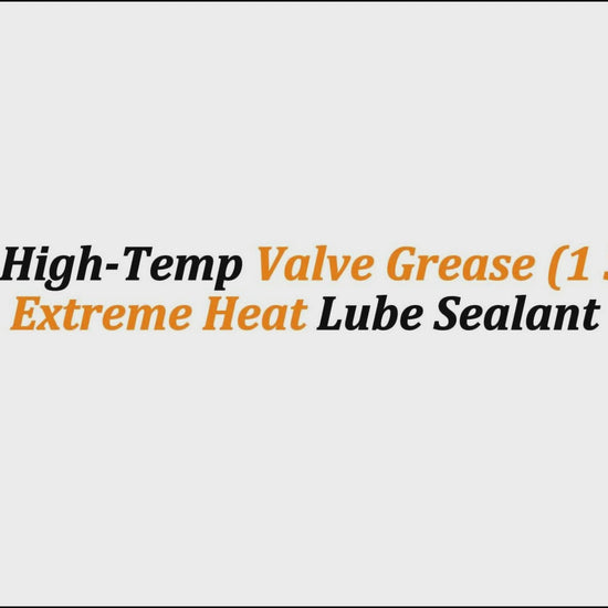 Mystik High-Temp Valve Grease (1 Stick) | Extreme Heat Lube Sealant
