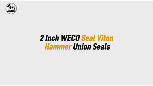 2 Inch WECO Seal Viton Hammer Union Seals