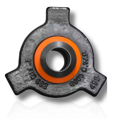 Hammer Union 2" FIG 602 Butt Welded Sch XXH
