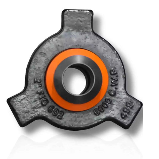 Hammer Union 2" FIG 602 Butt Welded Sch XXH