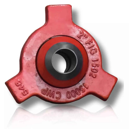 Hammer Union 2" FIG 1502 Butt Welded Sch XXH