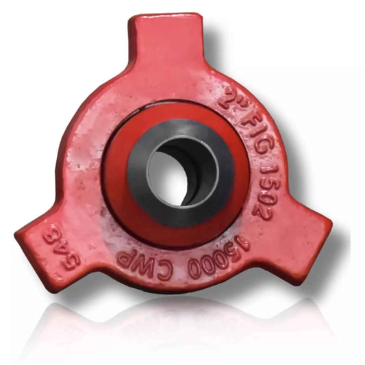 Hammer Union 2" FIG 1502 Butt Welded Sch XXH