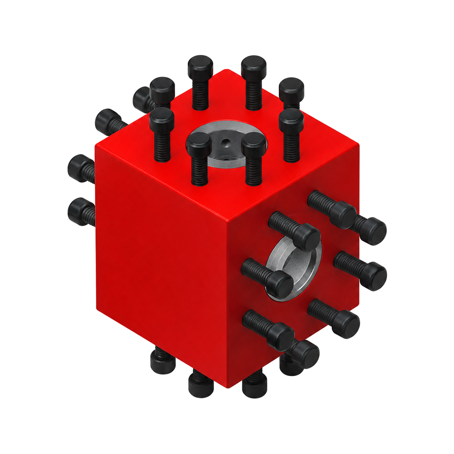 2-1/16" 5M 3-Way Studded Tee – Oil & Gas Flowline Fitting