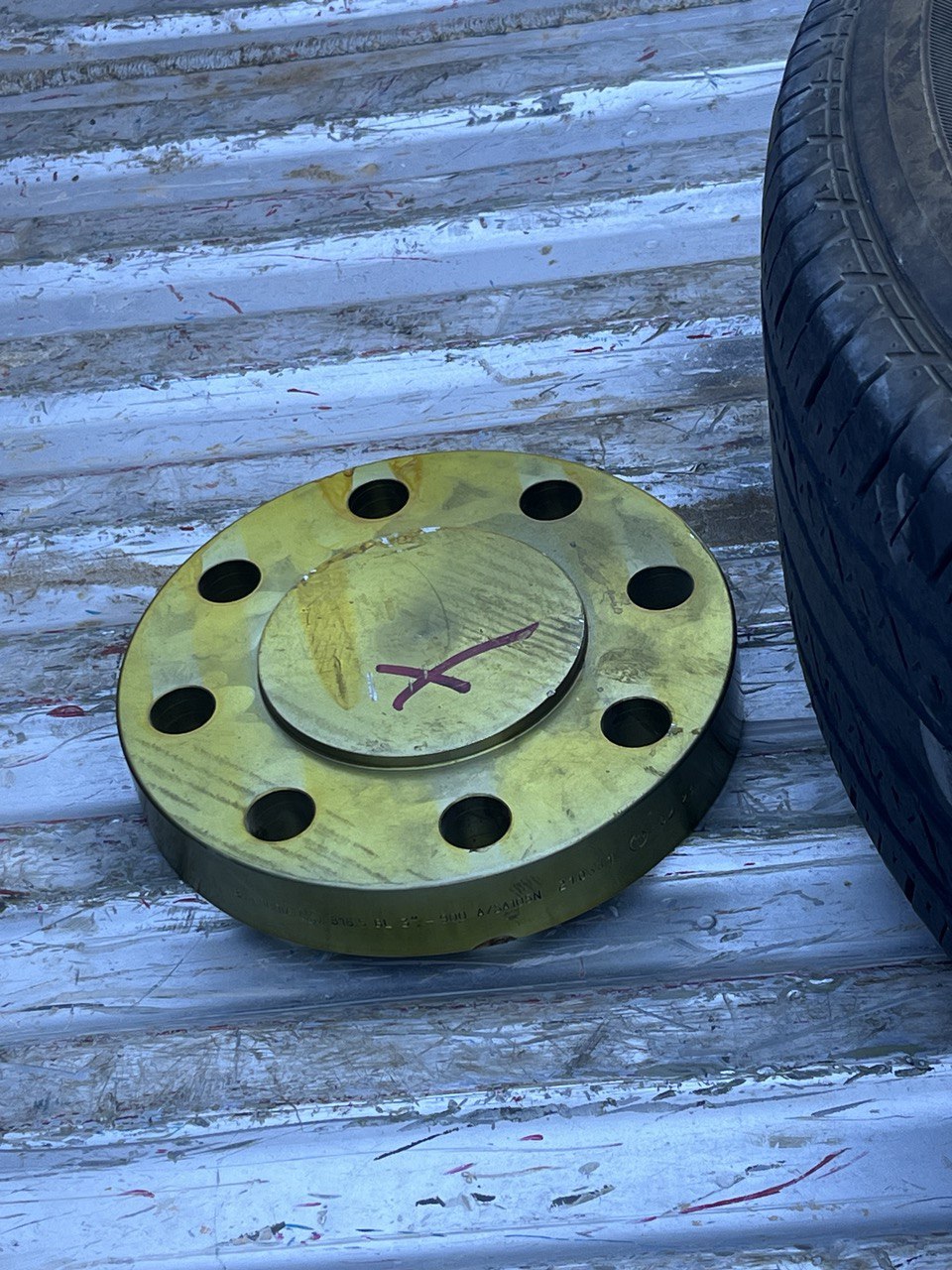 Blind Flange – 3" Class 900 Raised Face (RF)