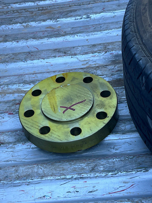 Blind Flange – 3" Class 900 Raised Face (RF)