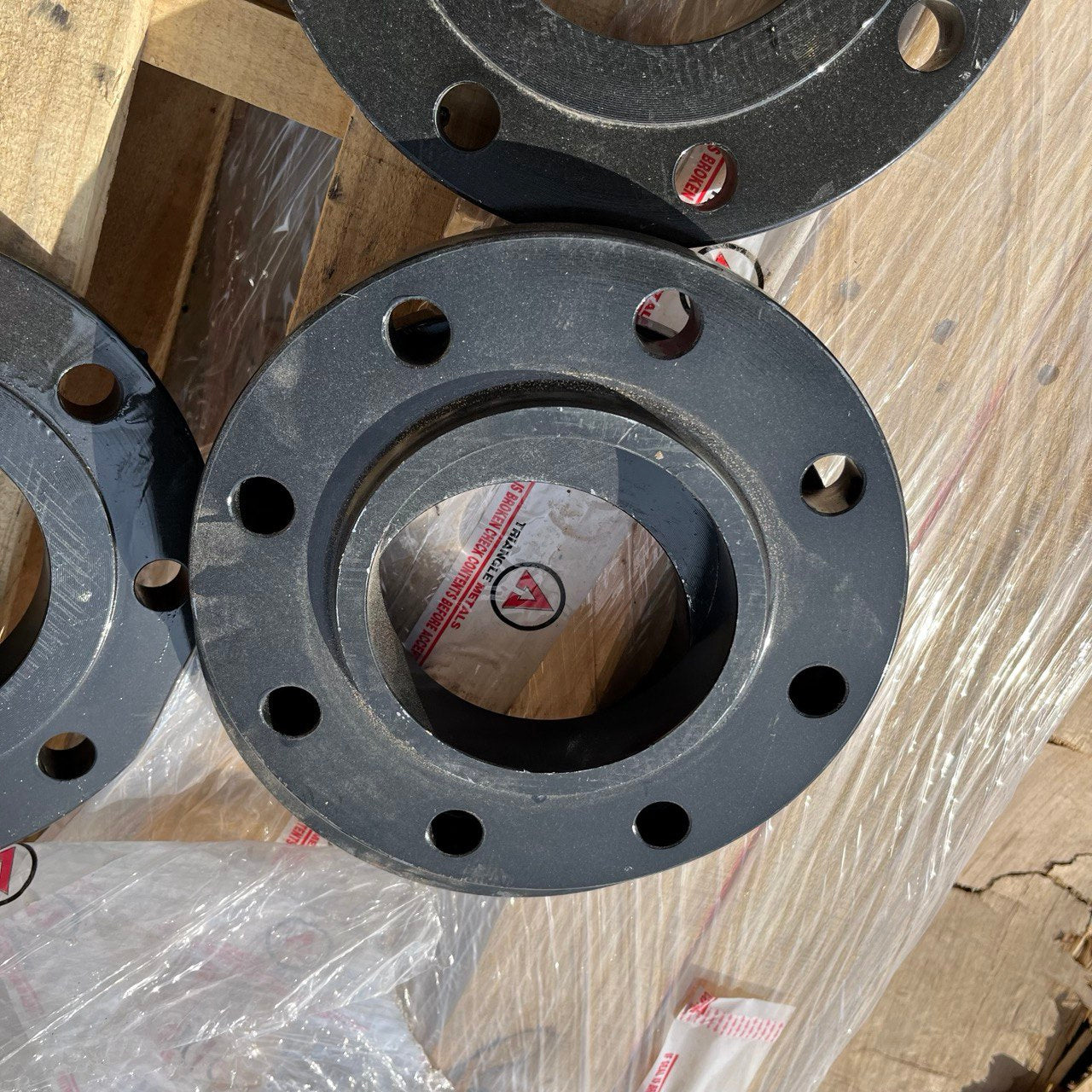 Threaded Flange – 4" Class 150 Raised Face (RF)